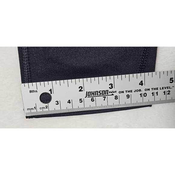 Nike Pro Dri-Fit Compression Training Tights Black Large Athletic Workout Pants - Picture 7 of 11